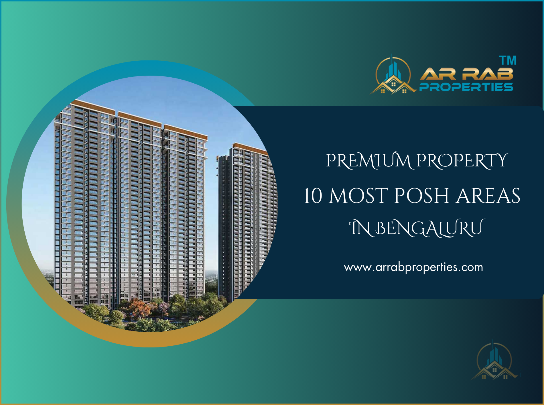 10 Most Posh Areas in Bengaluru to Buy a Premium Property