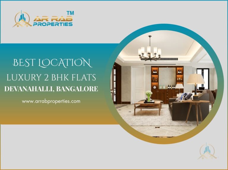 Family-friendly gated community apartments in Devanahalli Bangalore