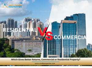 Commercial vs Residential Property Returns in Bangalore | ROI Guide