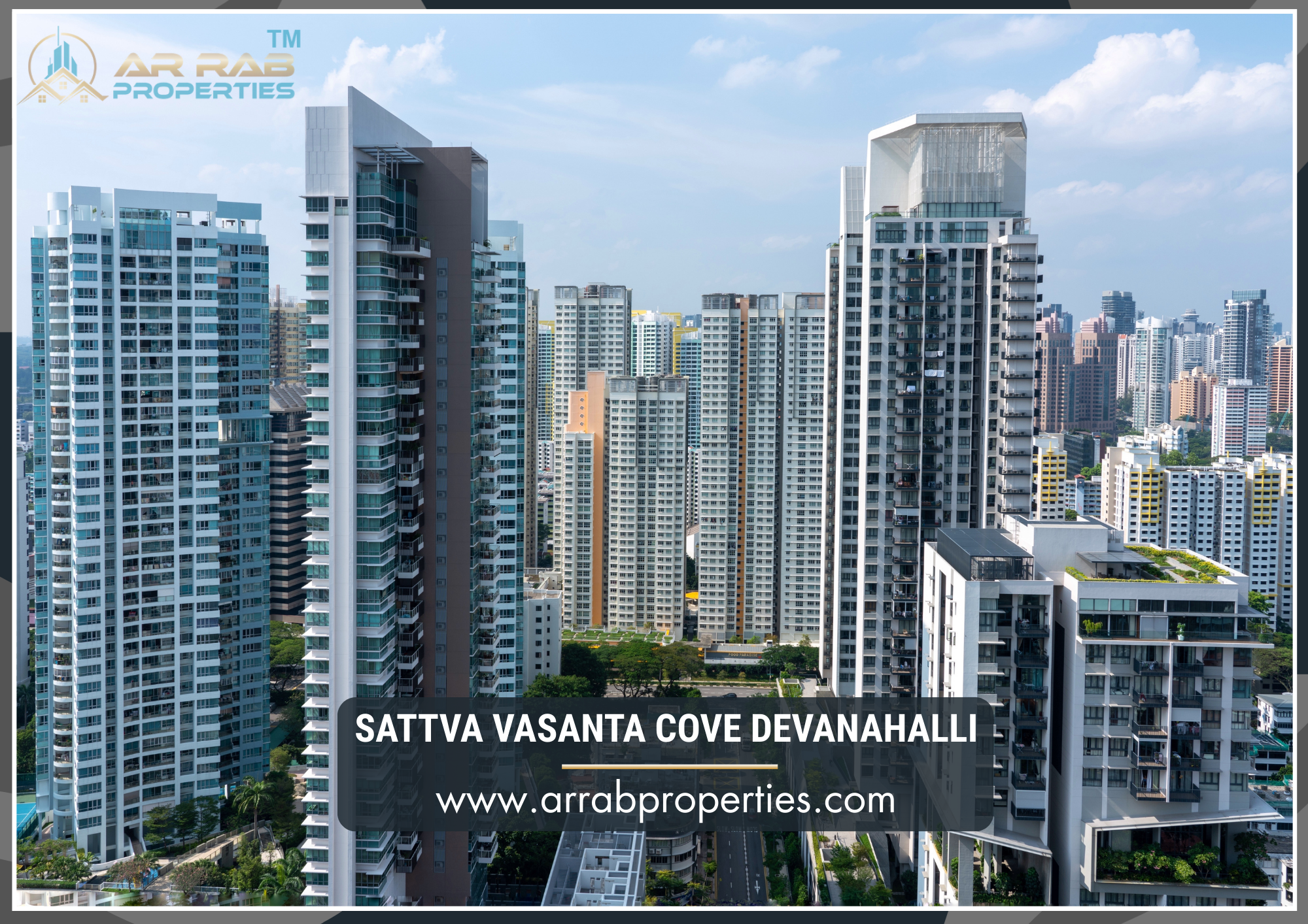 attva Vasanta Cove North Bangalore