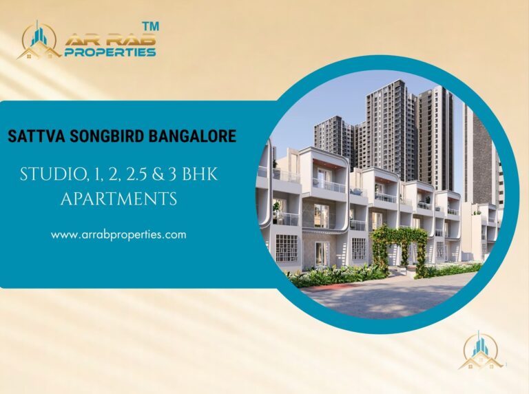 Sattva Songbird premium apartments at Budigere Cross East Bangalore