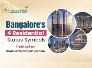 Ultra-luxury residential projects in Bangalore by trusted brands
