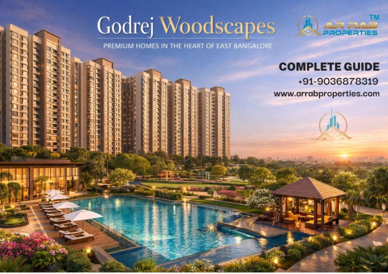 Godrej Woodscapes East Bangalore | Premium Apartments with Green Lifestyle