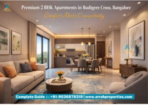 Premium 2 BHK apartments in Budigere Cross Bangalore with modern design, green surroundings, and excellent connectivity