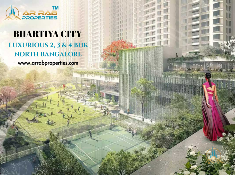 Bhartiya City Sadahalli in Devanahalli – Spacious 2, 3 & 4 BHK homes with township amenities, excellent connectivity & modern lifestyle.