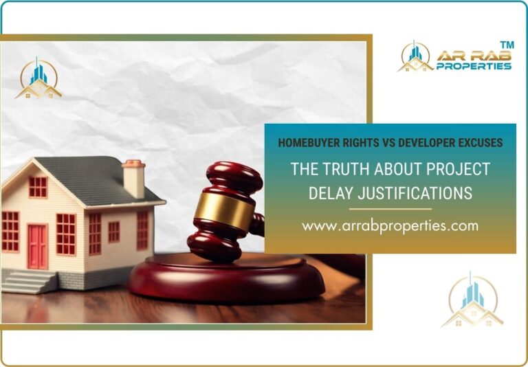 Homebuyer reviewing legal documents while facing delayed possession in Indian real estate project