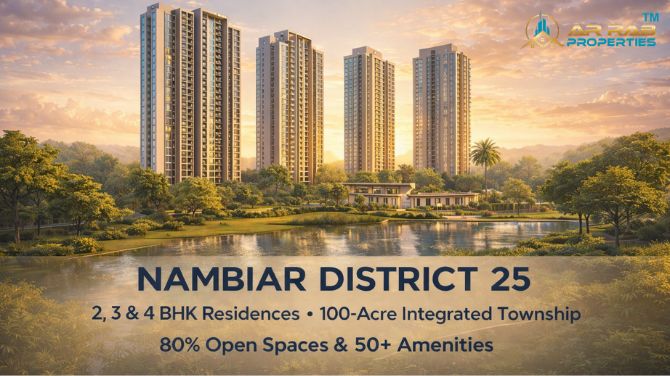 Nambiar District 25 – Premium Apartments on Sarjapur Road, Bangalore