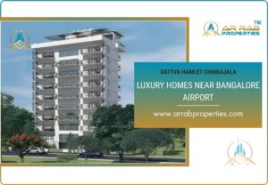 Sattva Hamlet Chikkajala 53-acre luxury township near Kempegowda International Airport Bangalore