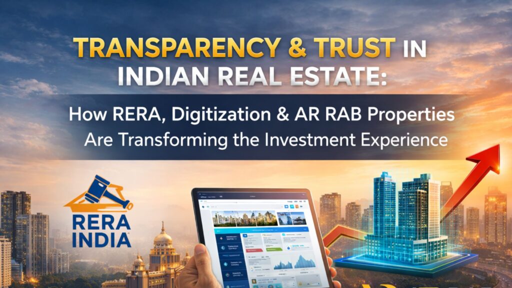 The Indian real estate sector