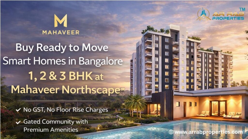 mahaveer northscape bangalore apartments, mahaveer northscape devanahalli bangalore, ready to move homes bangalore, 1 2 3 bhk apartments bangalore
