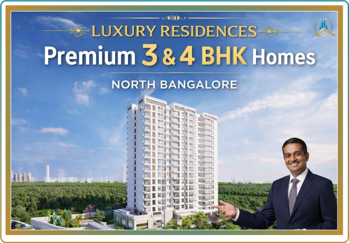 Prestige Camden Gardens in North Bangalore