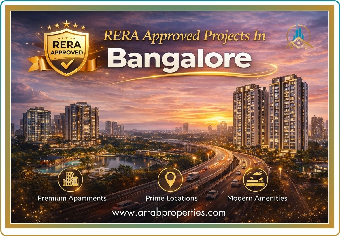 RERA Approved Projects in Bangalore 2026 Guide