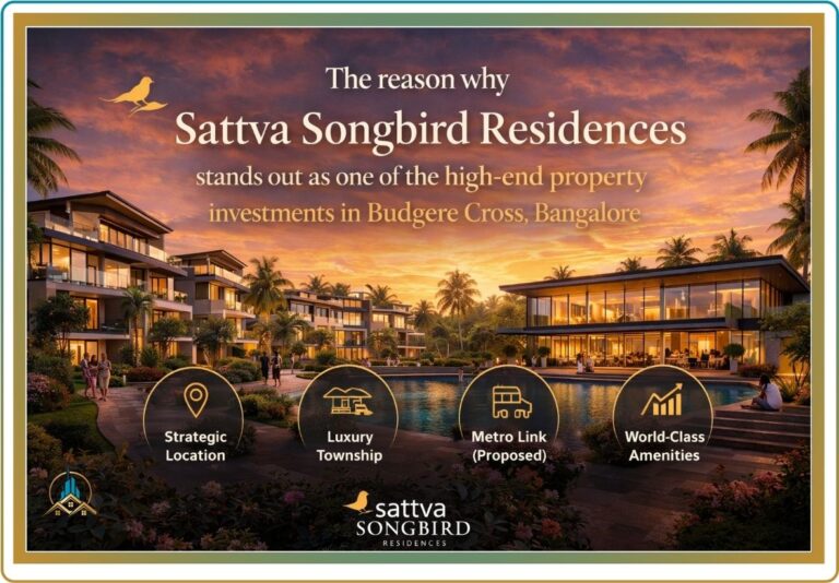 Sattva Songbird Residences Luxury Apartments in Budigere Cross Bangalore