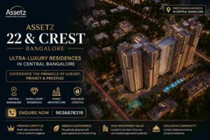 Assetz 22 and Crest amenities swimming pool clubhouse