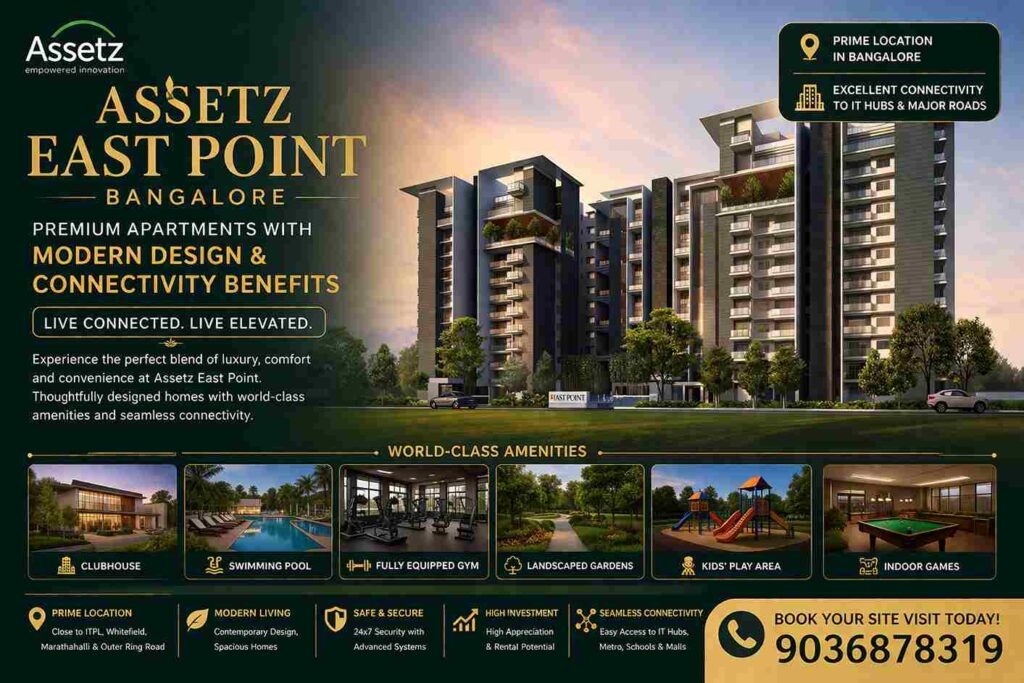assetz east point bangalore apartment exterior bellandur