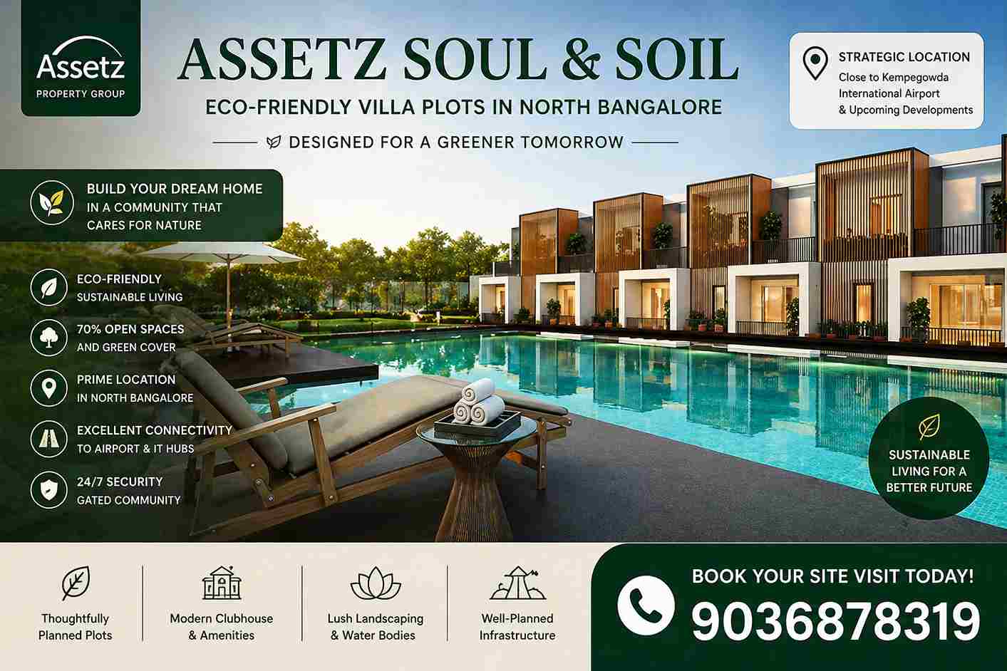 assetz soul and soil hennur bangalore luxury 3 bhk 4 bhk villas north bangalore property
