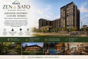 3 bhk assetz zen and sato bangalore interior