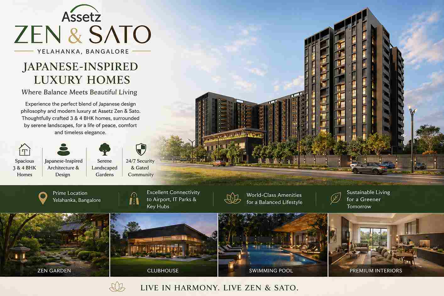 3 bhk assetz zen and sato bangalore interior