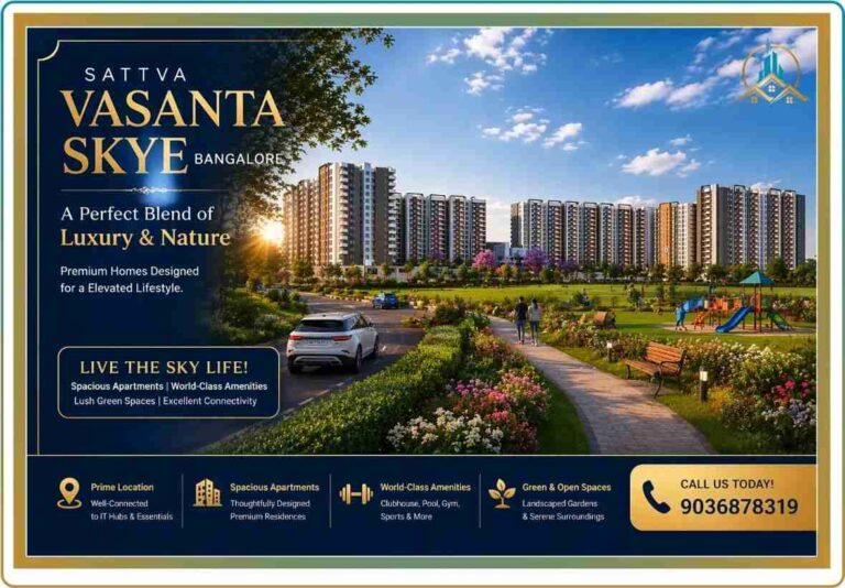 Sattva Vasanta Skye Bangalore Exterior View