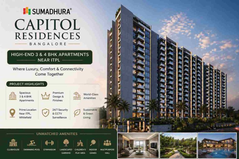 3 bhk sumadhura capitol residences bangalore interior design