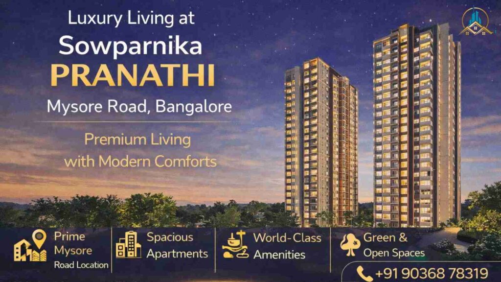 Sowparnika Pranathi Bangalore apartment exterior view