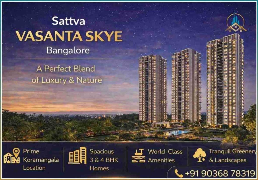 Premium Apartments at Sattva Vasanta Skye Devanahalli