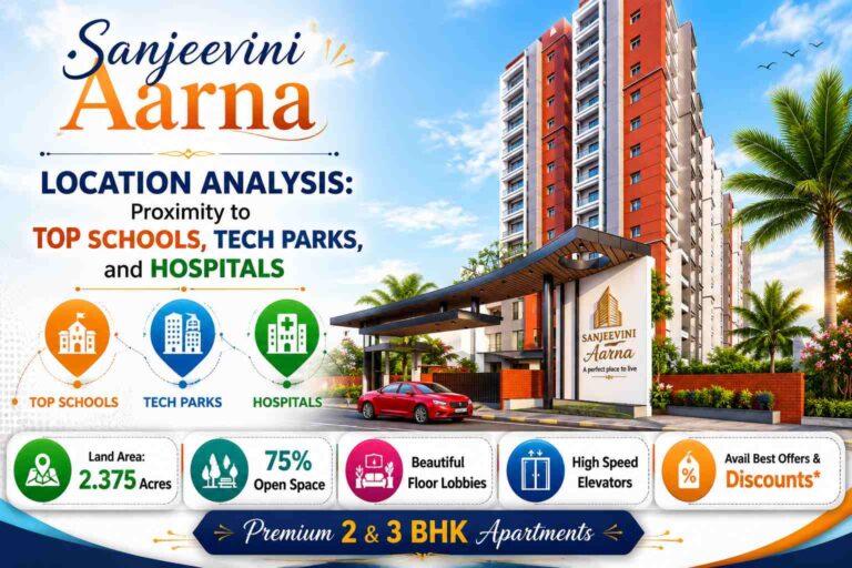Why Sanjeevini Aarna is the Perfect Location for Families and Professionals