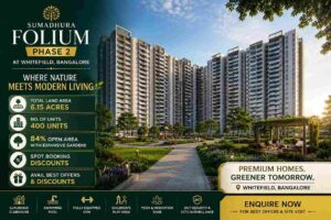 Luxury Apartment Interiors in Whitefield