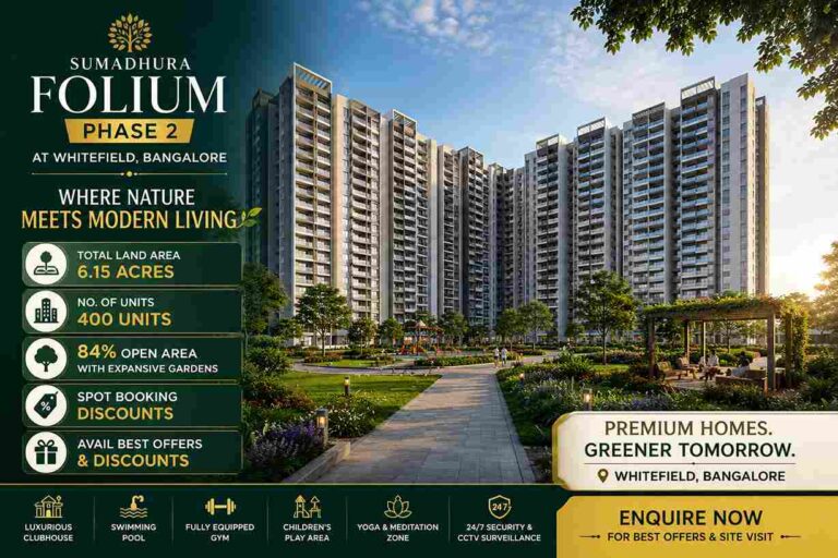 Luxury Apartment Interiors in Whitefield
