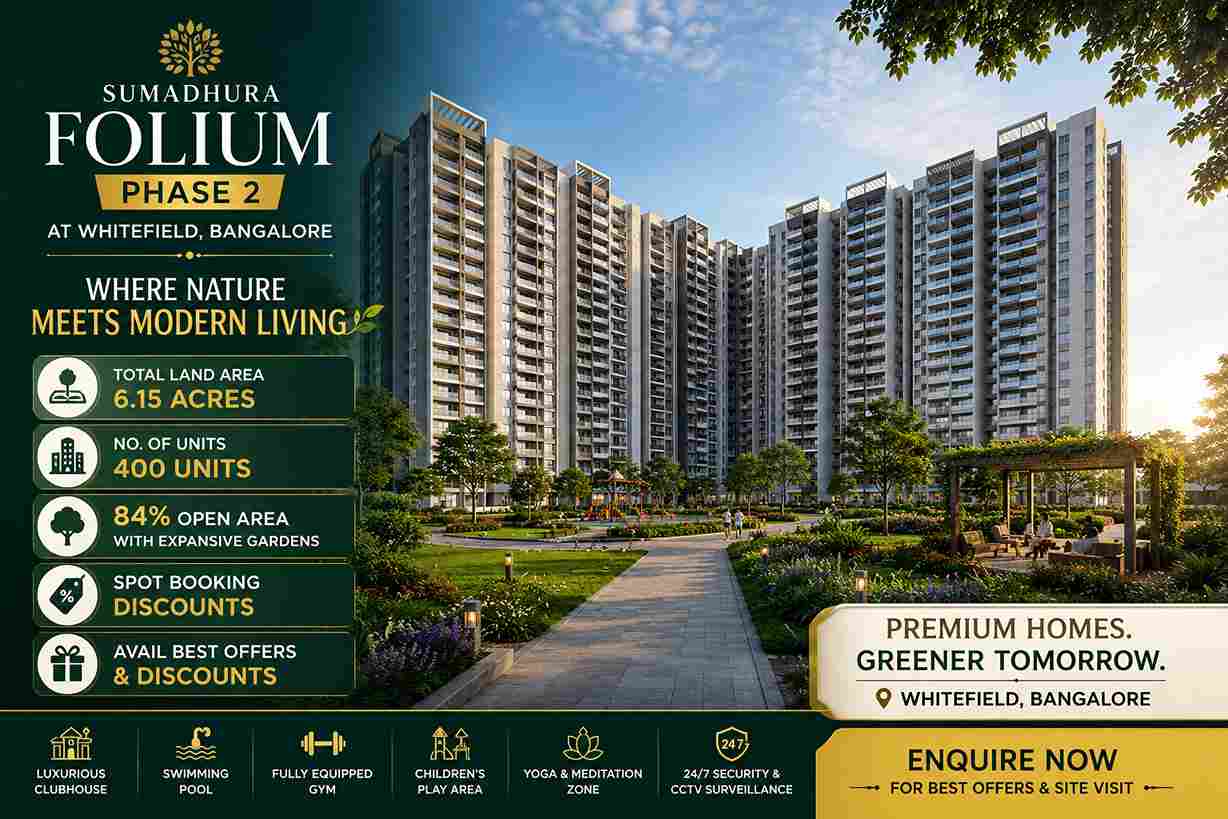 Luxury Apartment Interiors in Whitefield