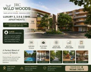 JRC Wild Woods Sarjapur Road Bangalore Luxury Apartments