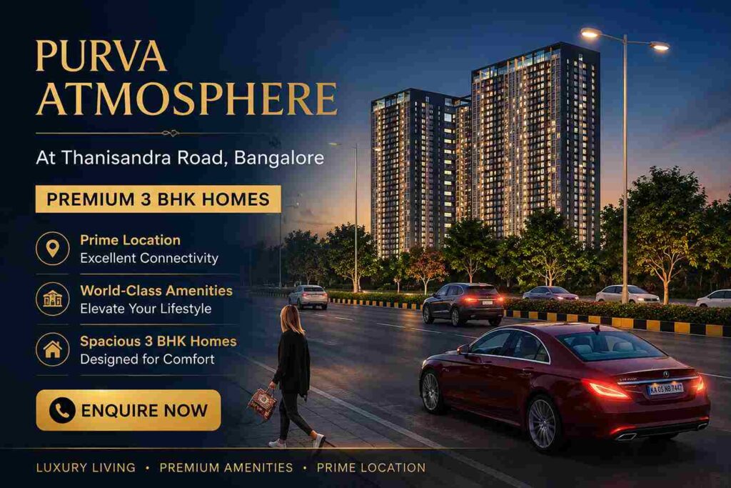 Purva Atmosphere Bangalore luxury apartments