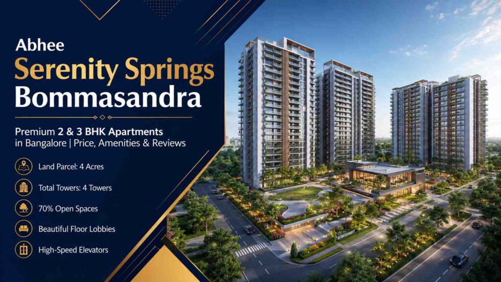 Abhee Serenity Springs Bommasandra