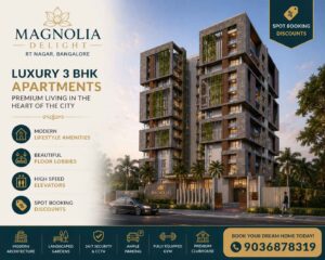 Magnolia Delight Bangalore Premium 3 BHK Homes