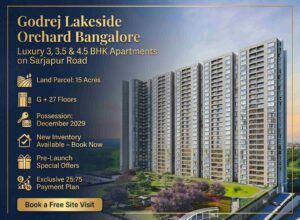 Godrej Lakeside Orchard Sarjapur Road Bangalore