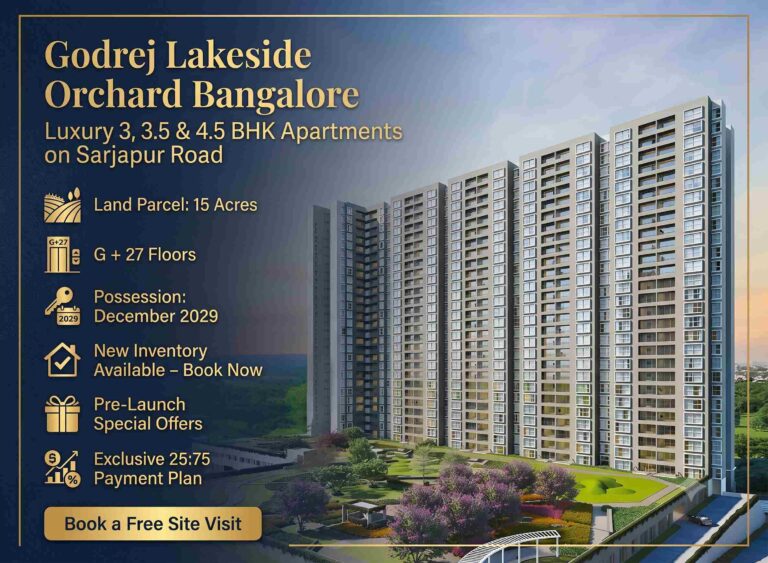 Godrej Lakeside Orchard Sarjapur Road Bangalore