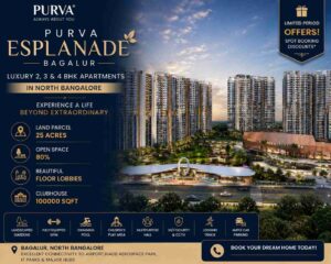 Purva Esplanade Bangalore Apartments