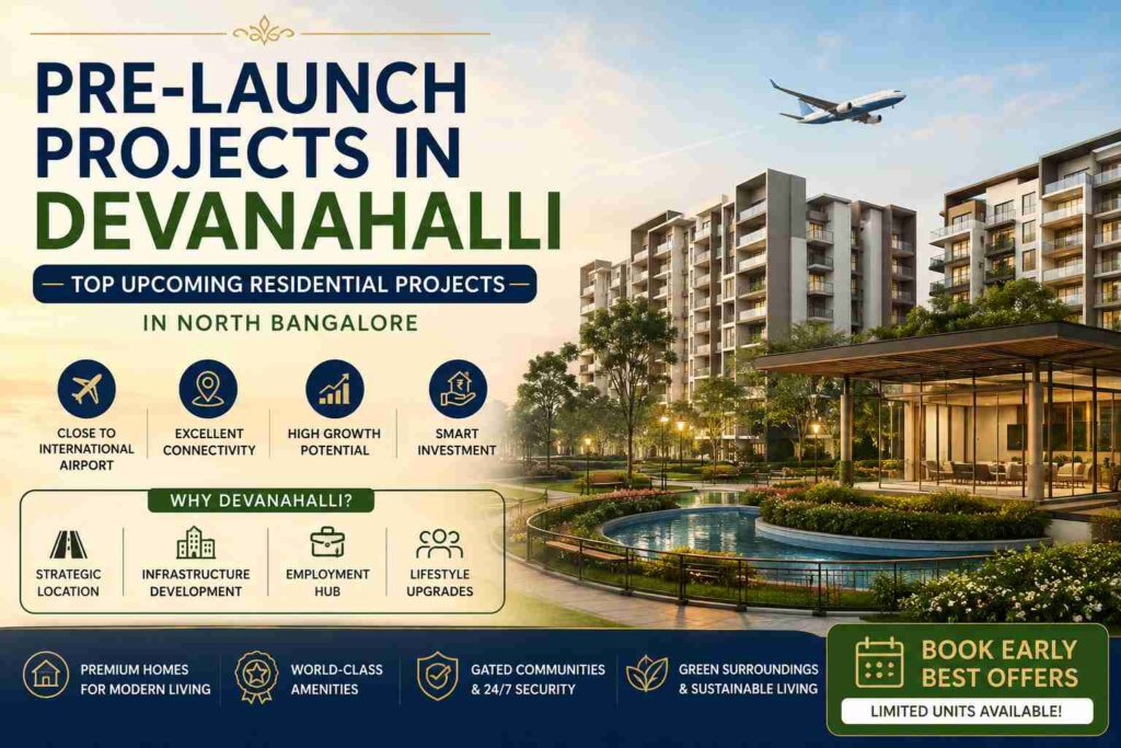 Pre Launch Projects in Devanahalli Bangalore
