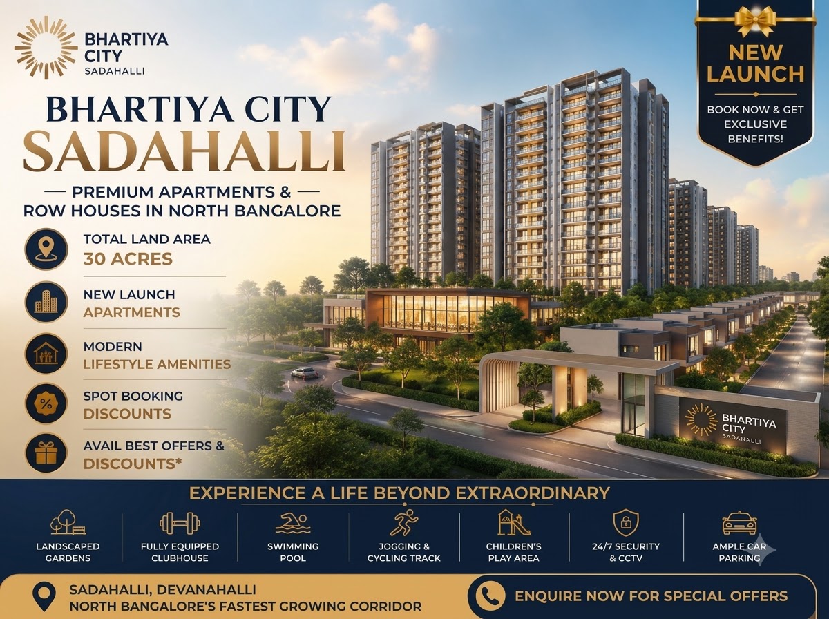 Pre Launch Projects in Devanahalli | Top Projects in Bangalore