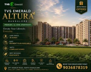 TVS Emerald Altura Sathanur Bangalore premium apartments