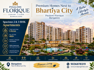 Poulomi Florique 3 BHK and 3.5 BHK apartment floor plans