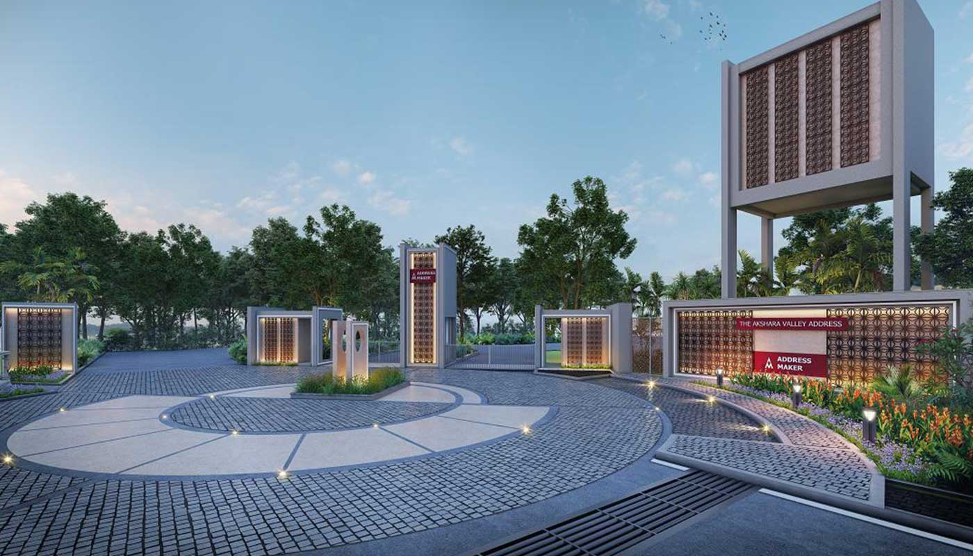 The Akshara Valley Address