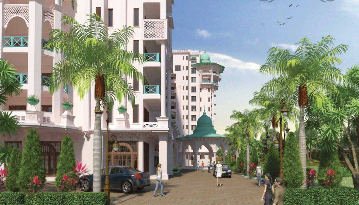 Prestige Leela Residences