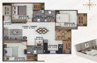 Raaga by Bhavisha Homes