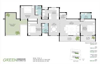 Green Storeys By Modern Spaaces