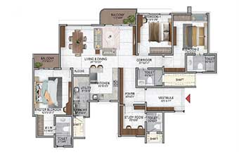 Nambiar District 25 Phase 2
