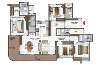 Nambiar District 25 Phase 2