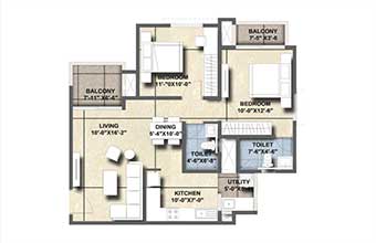 Ajmera Lakeside Paradise