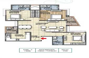 Ajmera Lakeside Paradise