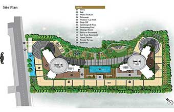 Prestige Leela Residences